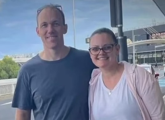 Jessica and Kevin Van Nooten are currently in Poland as their newborn baby sits in a Ukranian hospital