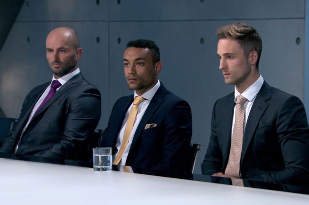 Samuel was fired from The Apprentice after his team fail to turn the most profit on their pop-up discount store