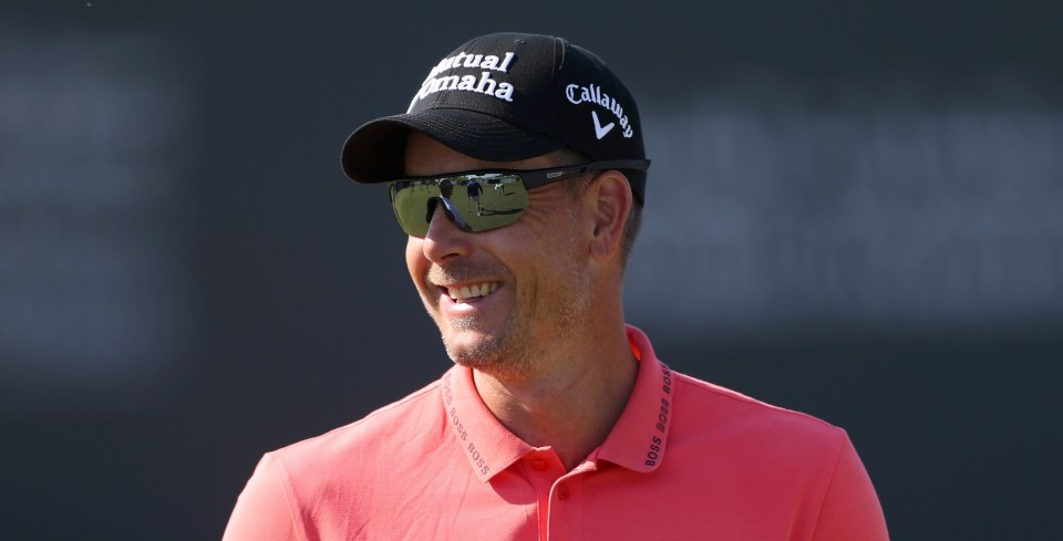 Henrik Stensen is also mulling over an offer from the new golf league
