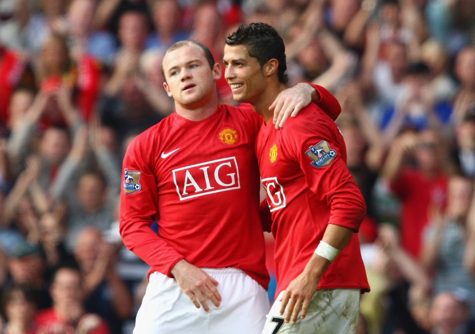 Cristiano Ronaldo was not Rooney's favourite team-mate