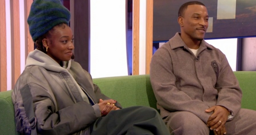 Little Simz and Ashley Walters were bundled up on The One Show
