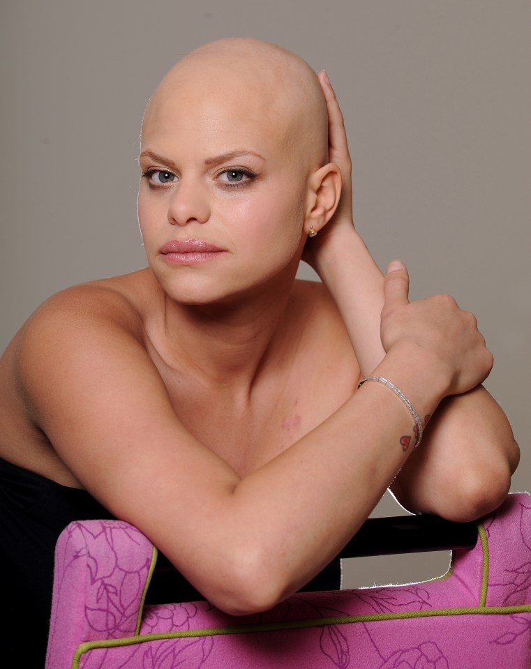 Jade passed away from cervical cancer back in 2009