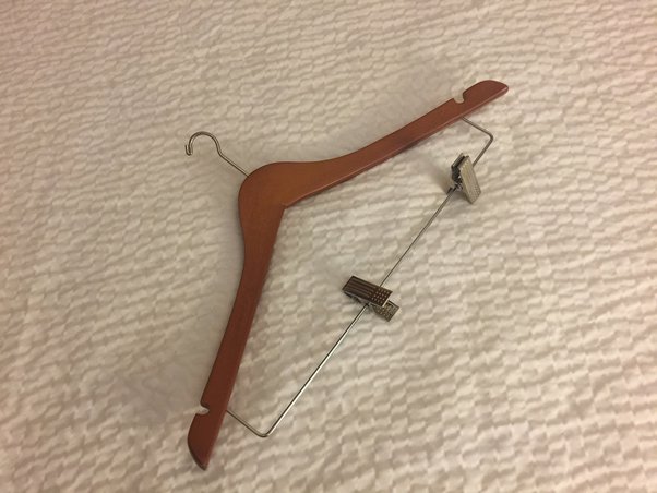 A man has shared a clever tip for ensuring you get a good night's sleep in a hotel room - and all you need is a clothes hanger