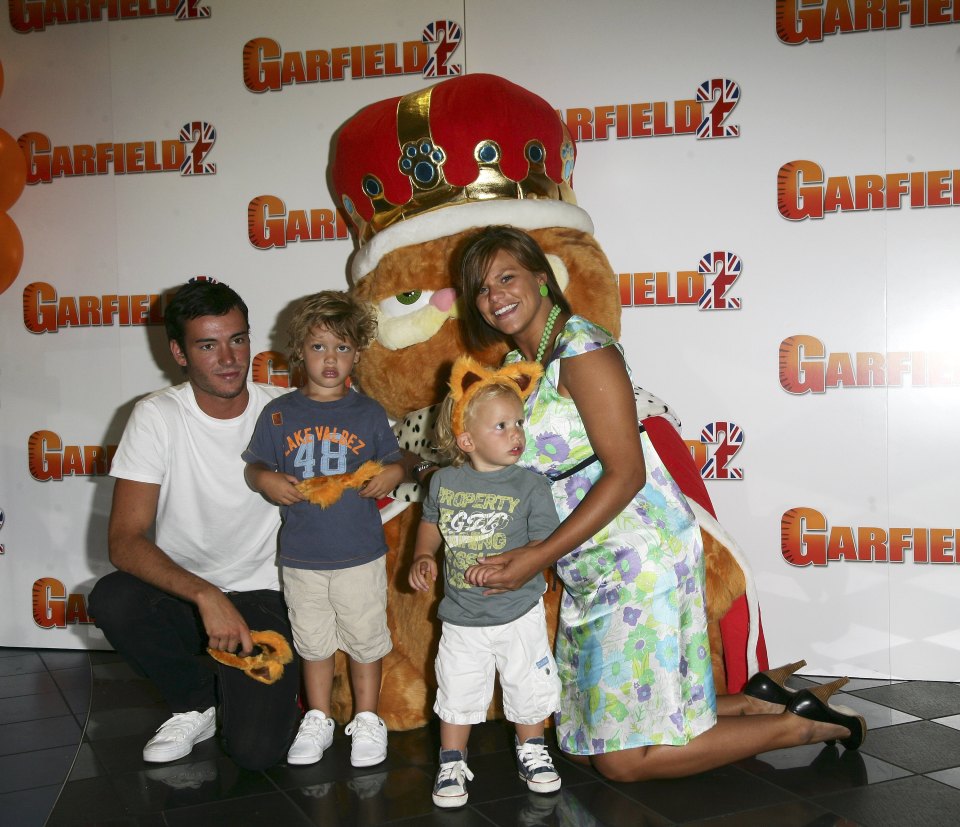 Jack was close to the boys when their mum was alive