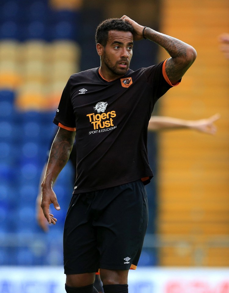 Tom Huddlestone was playing a game for Derby County when he was also robbed - allegedly by the same gang