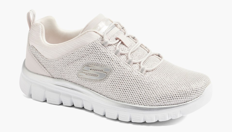 Snap up the brand's BOGOF offer on Skechers trainers