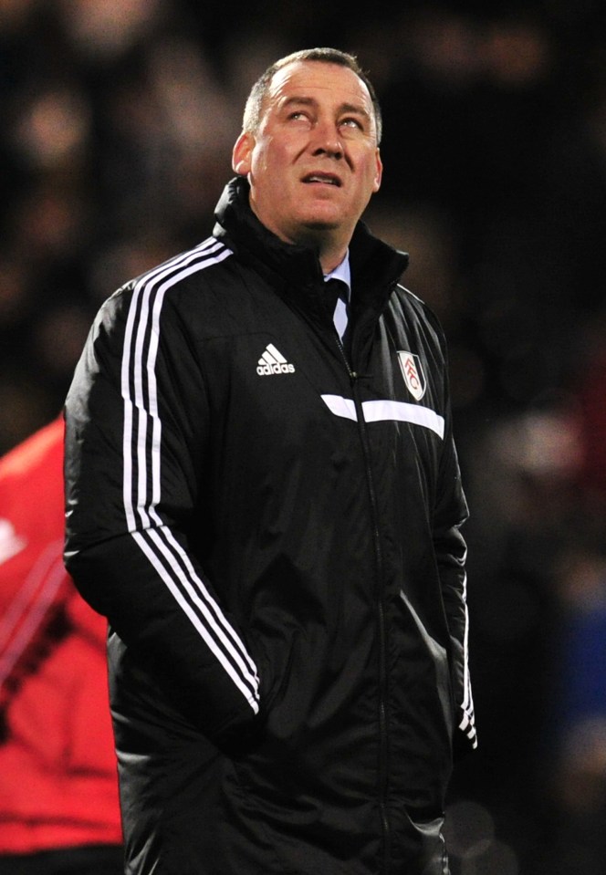 Rene Meulensteen proved to be a disaster at Fulham