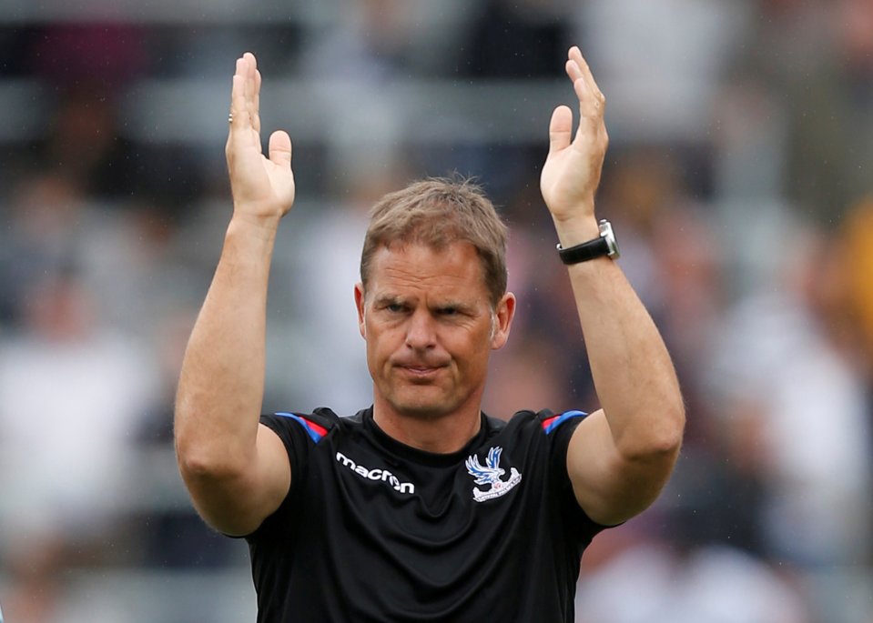 With a 0 per cent win rate, Frank de Boer is the worst Dutch manager in Premier League history
