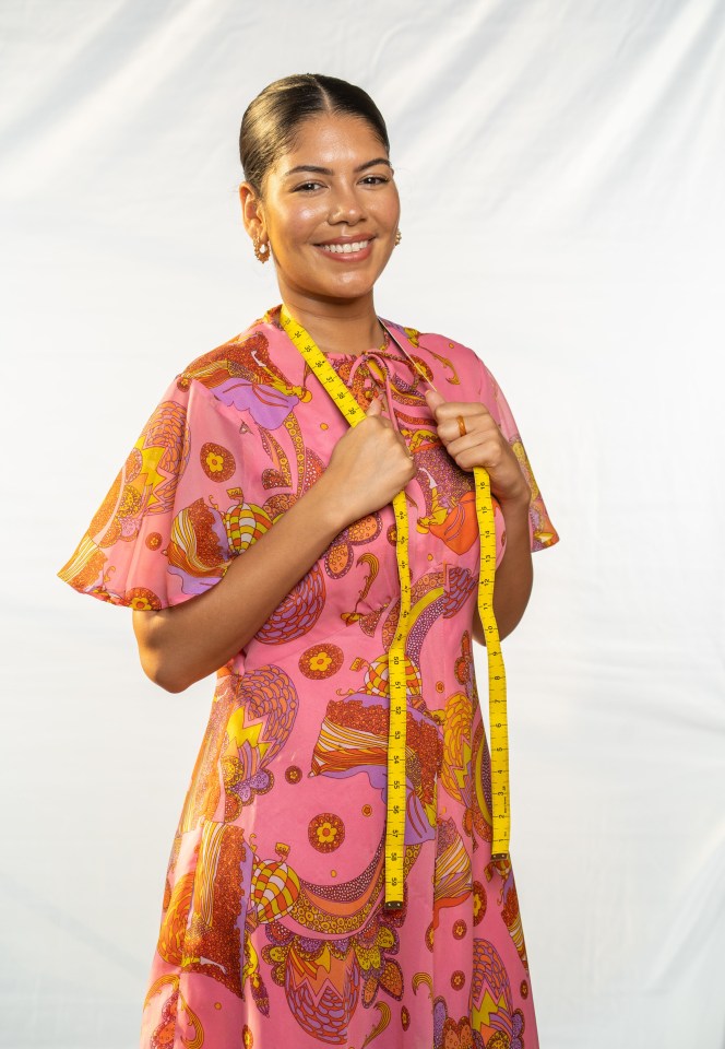 Annie is hoping to be crowned The great British Sewing Bee winner