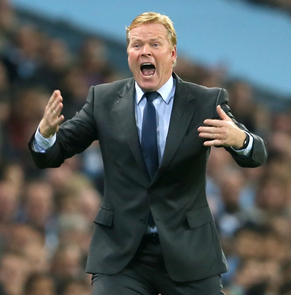Ronald Koeman looked promising at Southampton, but was sacked by Everton following a dismal job at Goodison Park