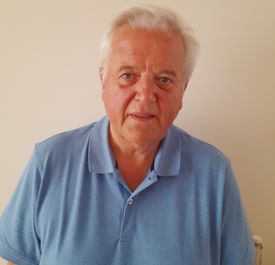 David Whitehead from West Worthing was stunned by his energy bill prediction
