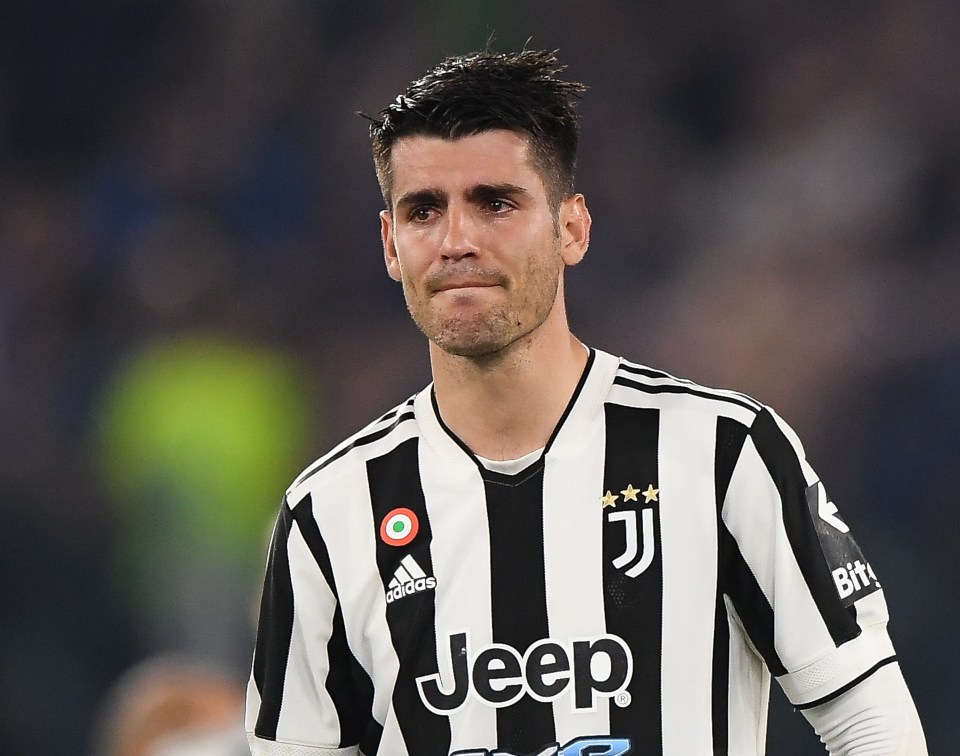 Alvaro Morata is wanted by Barcelona this summer