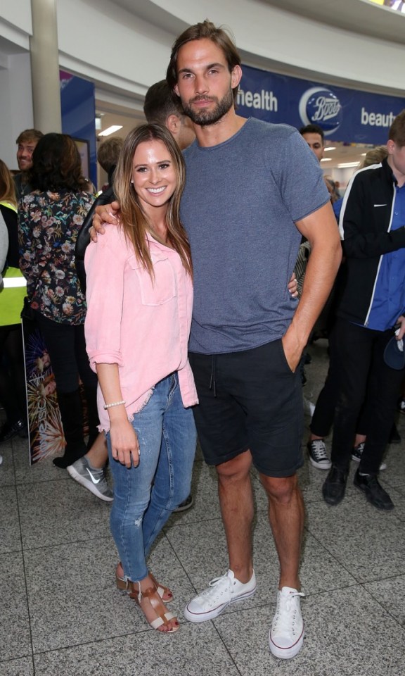 He and Camilla met on the 2017 series of Love Island