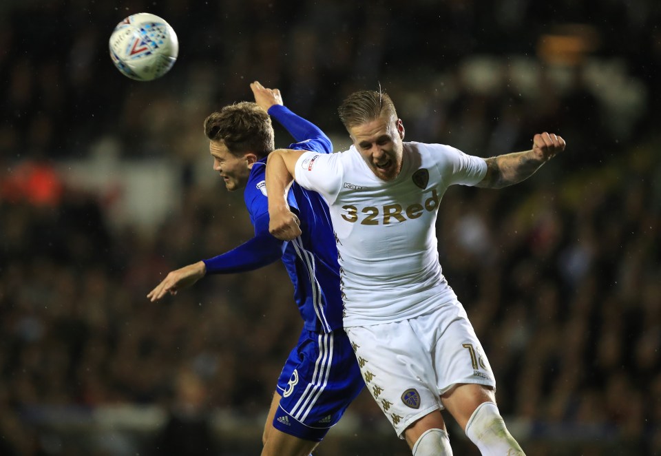 Jansson was popular at Elland Road before being booted out by Marcelo Bielsa