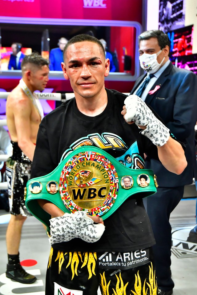 Juan Estrada is fifth in the rankings after beating Roman Gonzalez