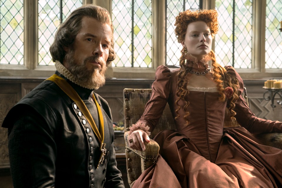 Guy starred in Mary Queen of Scots alongside fellow Neighbours alum Margot Robbie