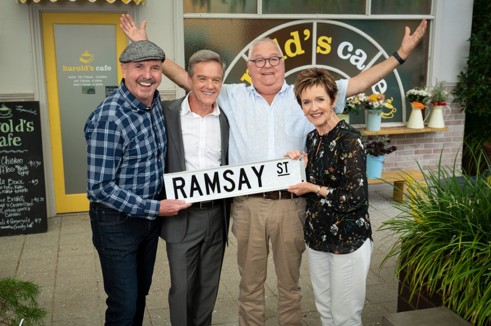 Neighbours stars wrapped up filming on June 10, 2022