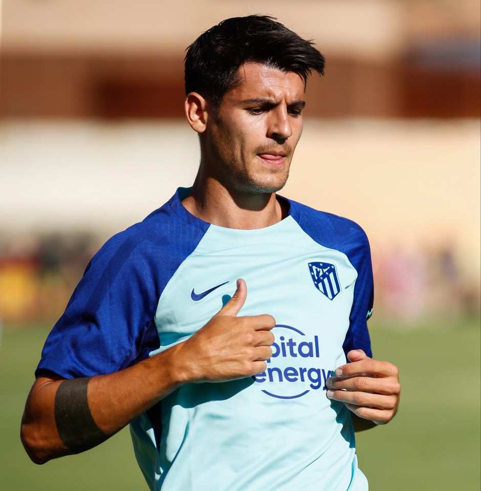 Alvaro Morata is back at Atletico Madrid after a two-year loan with Juventus but may be sold