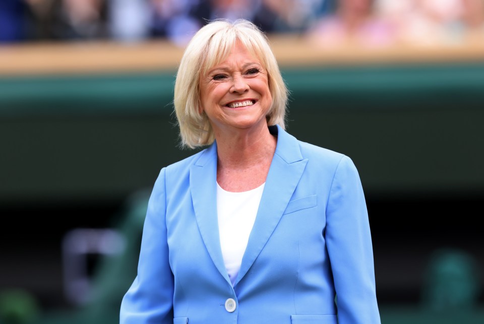 Sue Barker is retiring as presenter of the BBC’s Wimbledon coverage after nearly three decades