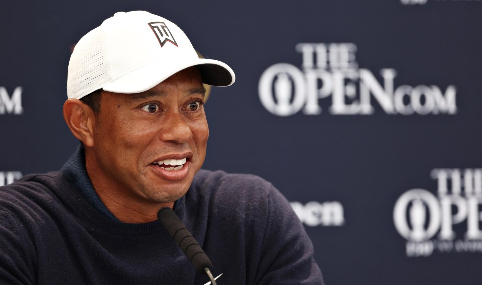 Tiger Woods is hoping for a fairytale fourth Open victory
