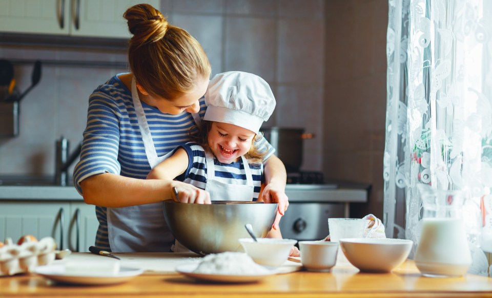 If your child shows traits of being hands on, creative and a perfectionist, it could be that they may pursue a chef career - which you could encourage by baking with them