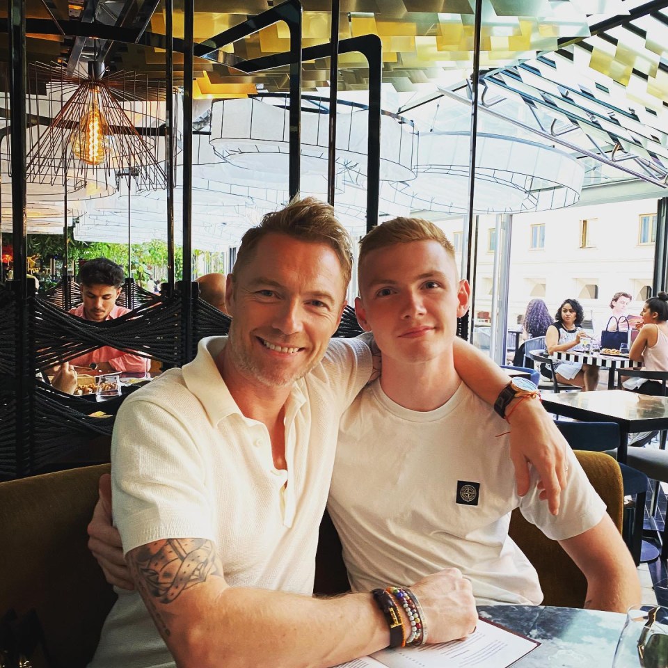 Ronan Keating has spoken out about his son Jack's appearance on Love Island as a Casa Amor bombshell