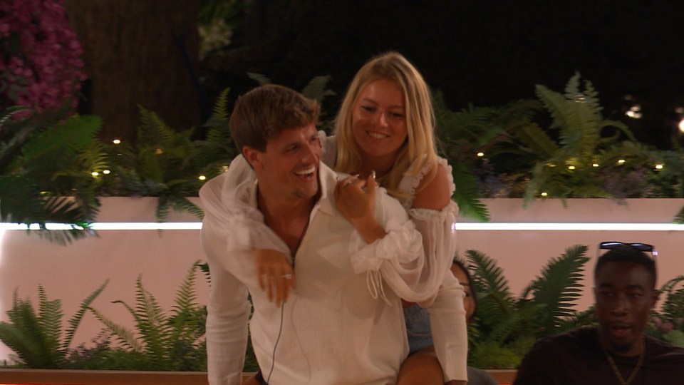 It came after Luca branded Tasha a game player during a challenge