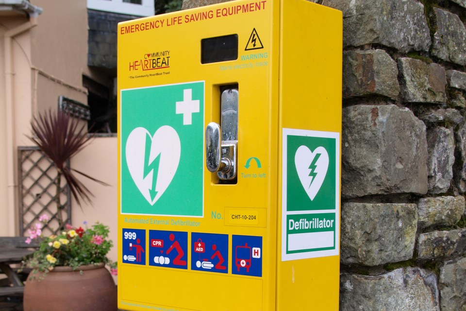 All state schools will be supplied with defibrillators by next summer
