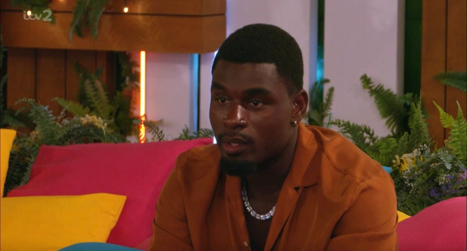 Andrew was upset with Dami too