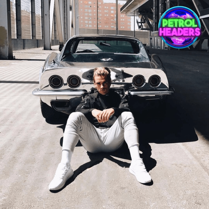 Antoince Griezmann has a stunning array of cars