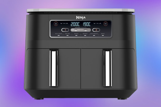 Ninja dual-zone air fryer.