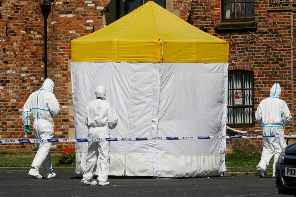 None of the witnesses to the appalling murder were prepared to talk