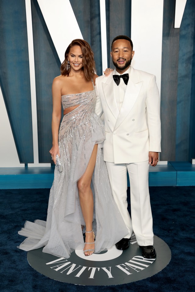 Chrissy with her husband John