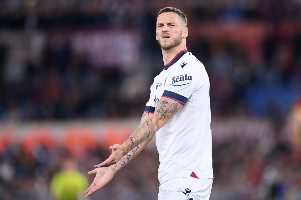 Marko Arnautovic is the subject of a shock transfer swoop by Man United - his brother confirmed