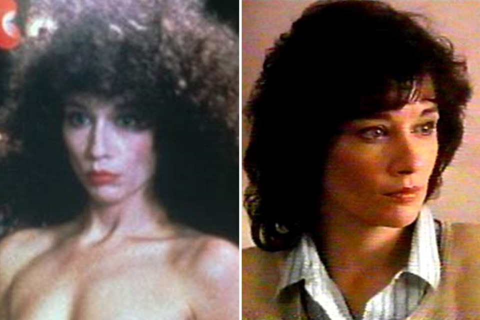 Then and now photos of an actress from Crocodile Dundee.