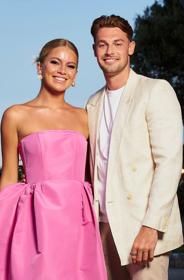 Tasha revealed her dream wedding destination