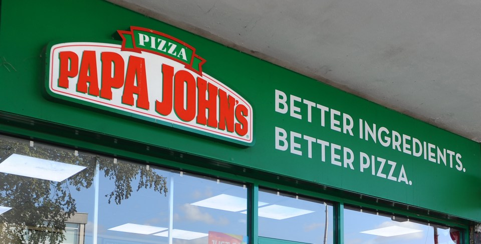 The incident happened while Lawson was working at a Papa Johns branch in Caerphilly, Wales