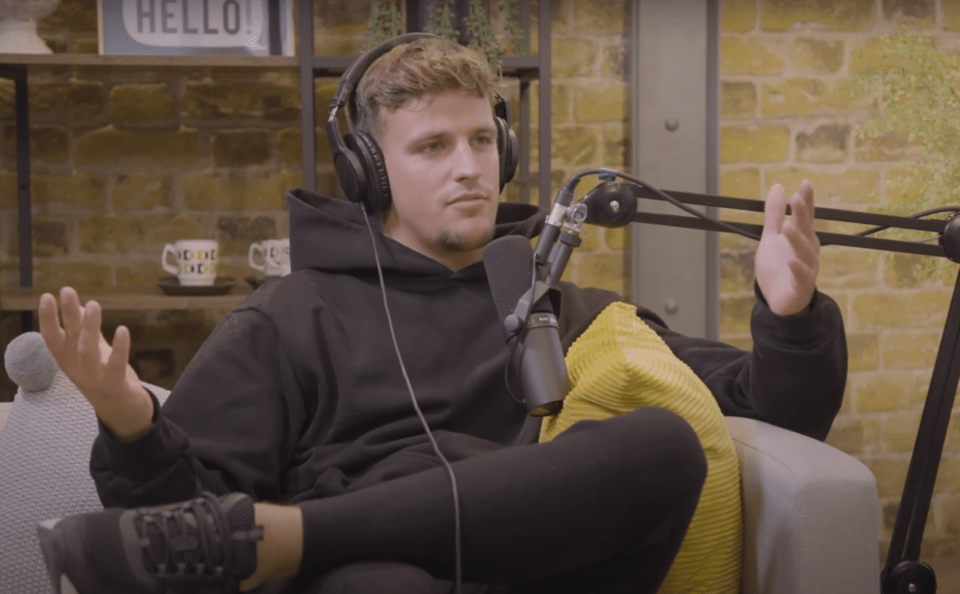 Luca Bish opened up on the Private Parts podcast