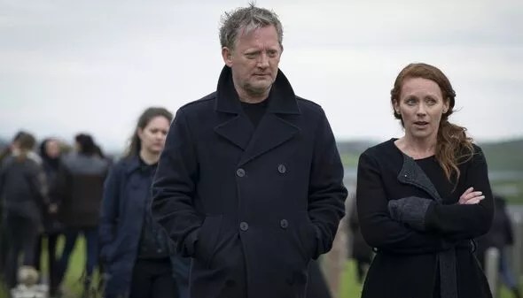 Douglas Henshall made an emotional exit from Shetland