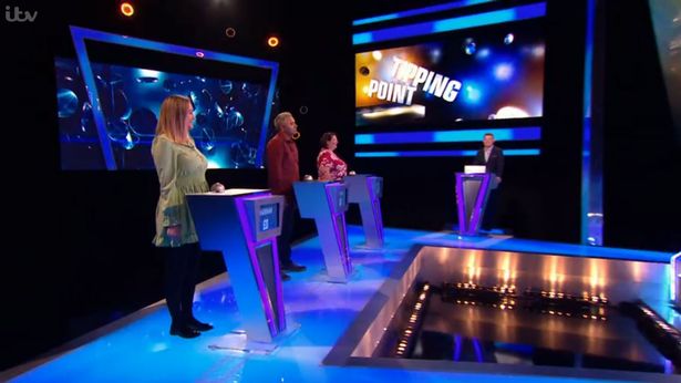 Hannah appeared alongside Alison and Satnam