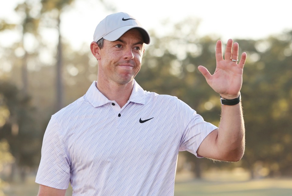 McIlroy became world No1 last week after winning the CJ Cup in South Carolina