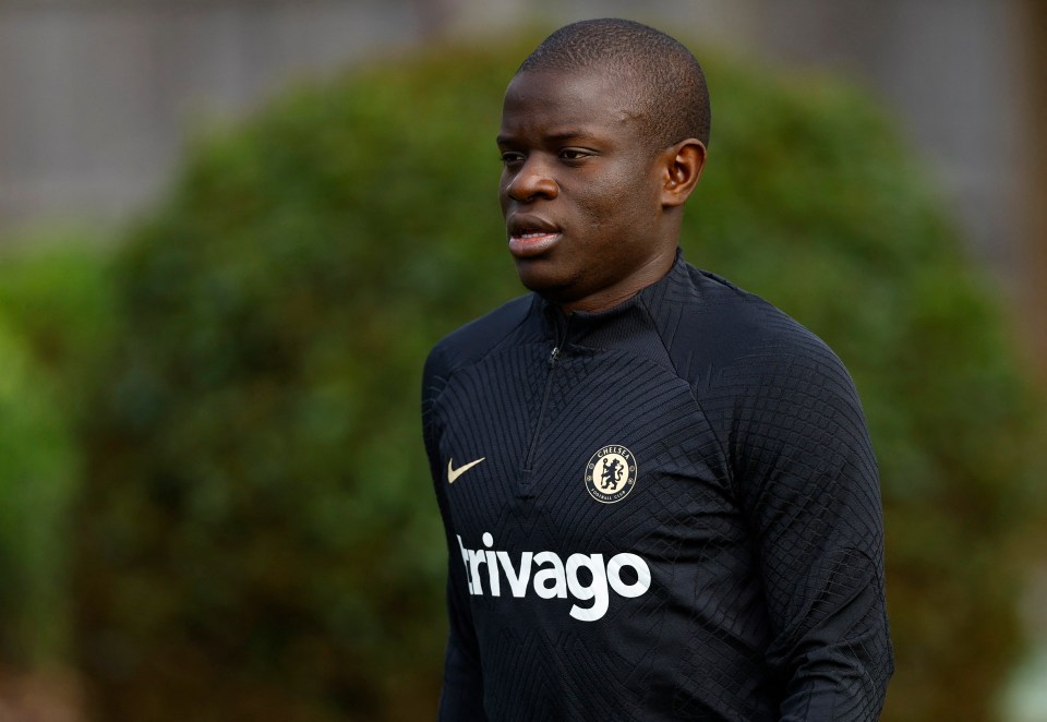N'Golo Kante has suffered a fresh injury blow at Chelsea