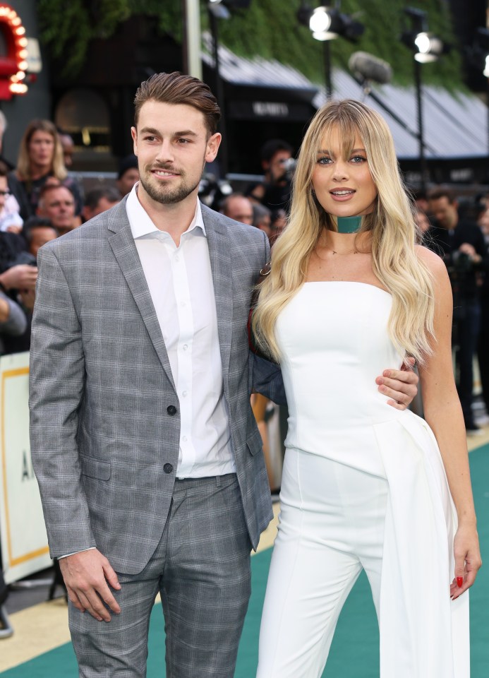 The couple teased their engagement as they joked about "ring shopping"