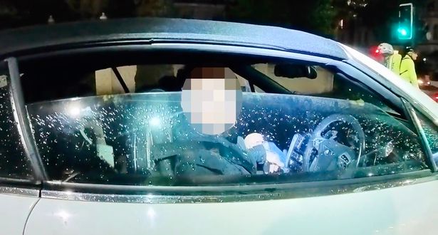 Jeremy was branded a 'd**k' by the driver