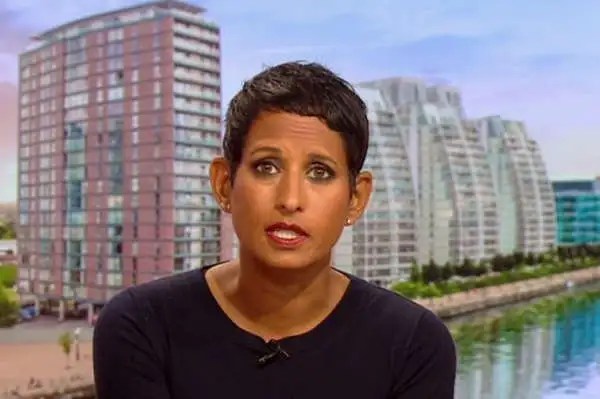 Naga paid tribute to the late BBC News cameraman Raeph Ballantyne earlier this week