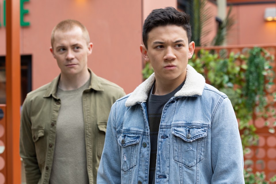 Mason feels lonely in Hollyoaks - and Eric Foster could use that to his advantage