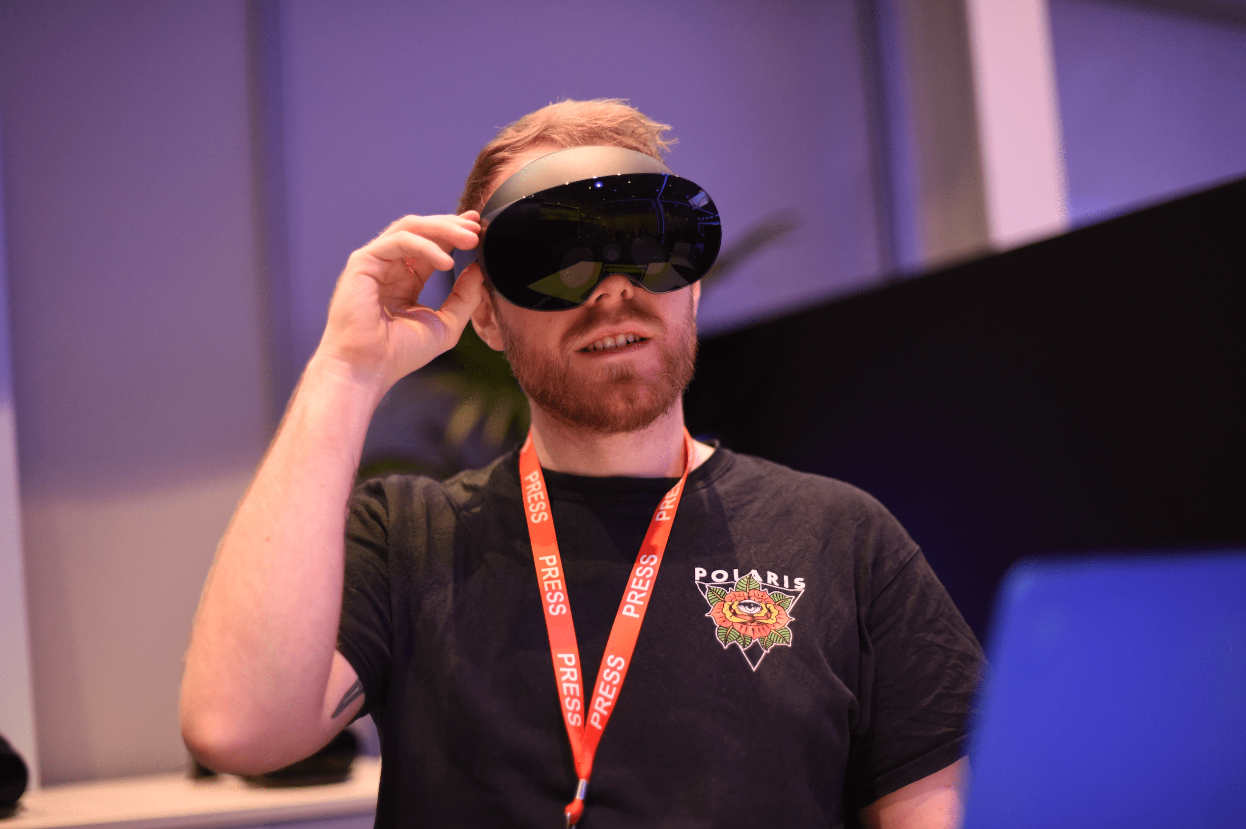 Meta hopes to one day make the headset even smaller