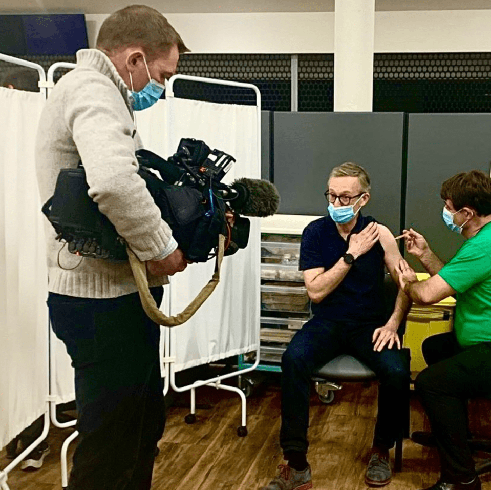 It's believed the cameraman was in hospital for some time before his death