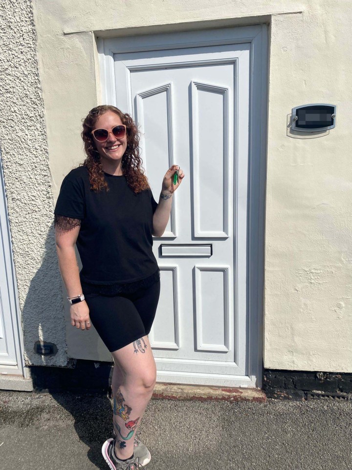 Nicole Attaway got the keys to her first home in September this year