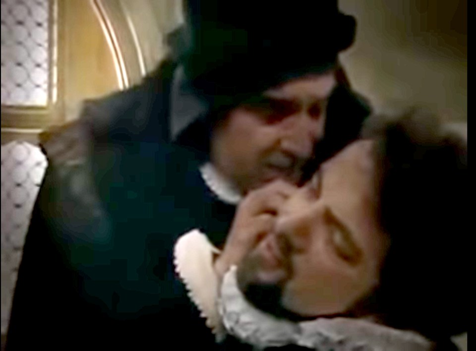 Dr Leech said: 'Started fancying boys have you? Why should I complain, leaves more totty for us real men, eh?'